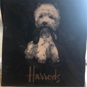 Harrods Very Small PVC Terrier Bag